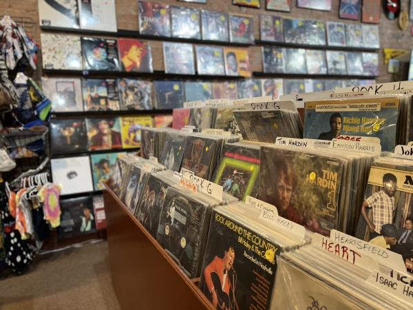 Vinyl Records in Triple Play Records