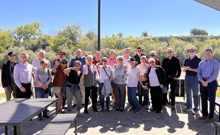 Volunteer Group Photo