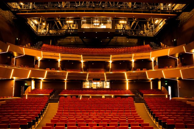 Auditorium of Asteria Theatre