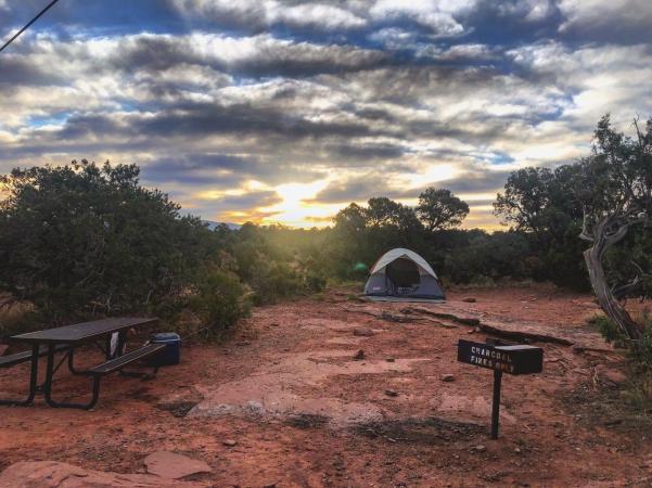 Go Camping in Colorado National Monument