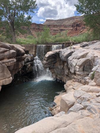 Waterfall in Dominguez Canyon