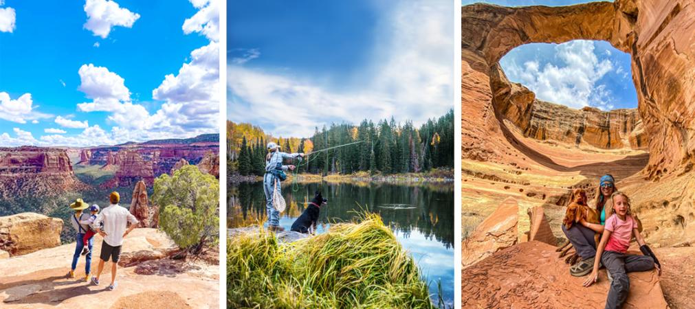 Nature's Trifecta