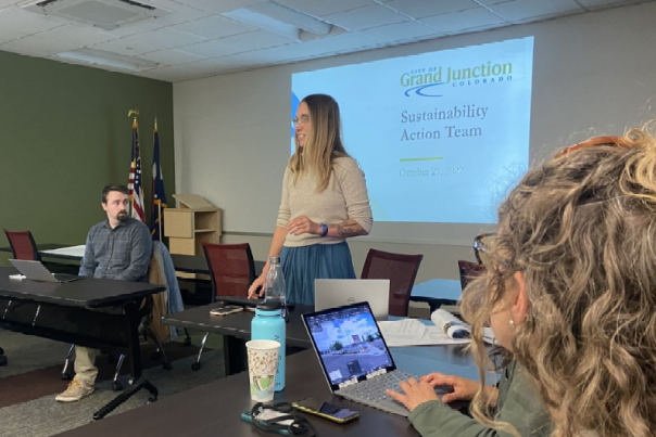 City of Grand Junction’s Sustainability Coordinator Helps the City Go Green